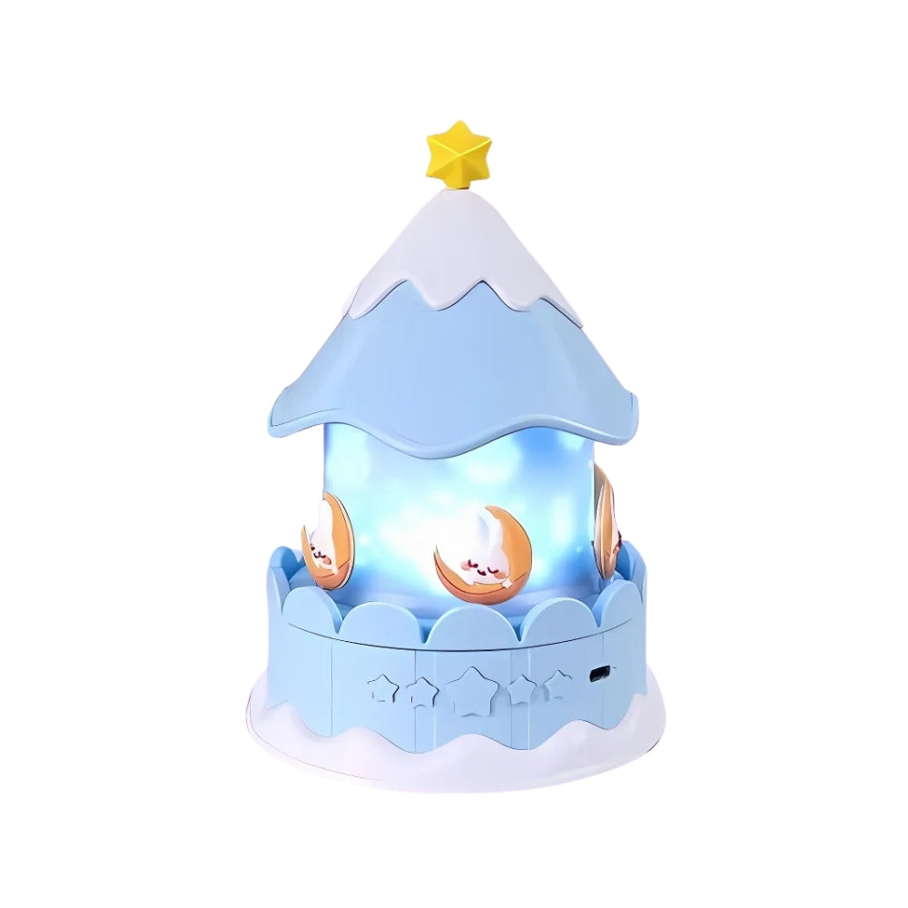 GALAXY Star Projector Nattlampa
