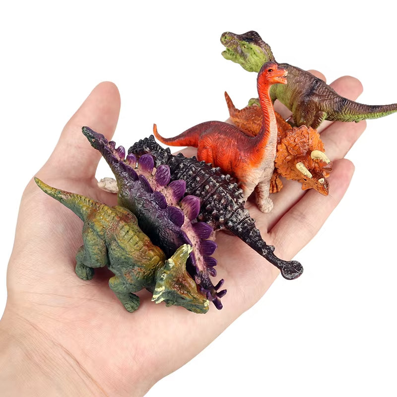 Jurassic Mini Dinos 6-pack