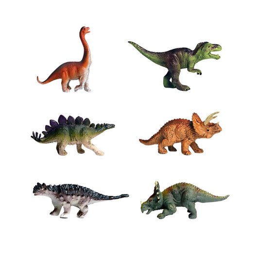 Jurassic Mini Dinos 6-pack