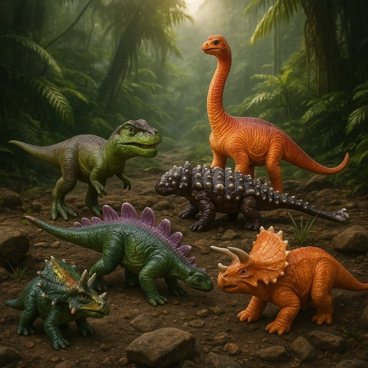 Jurassic Mini Dinos 6-pack